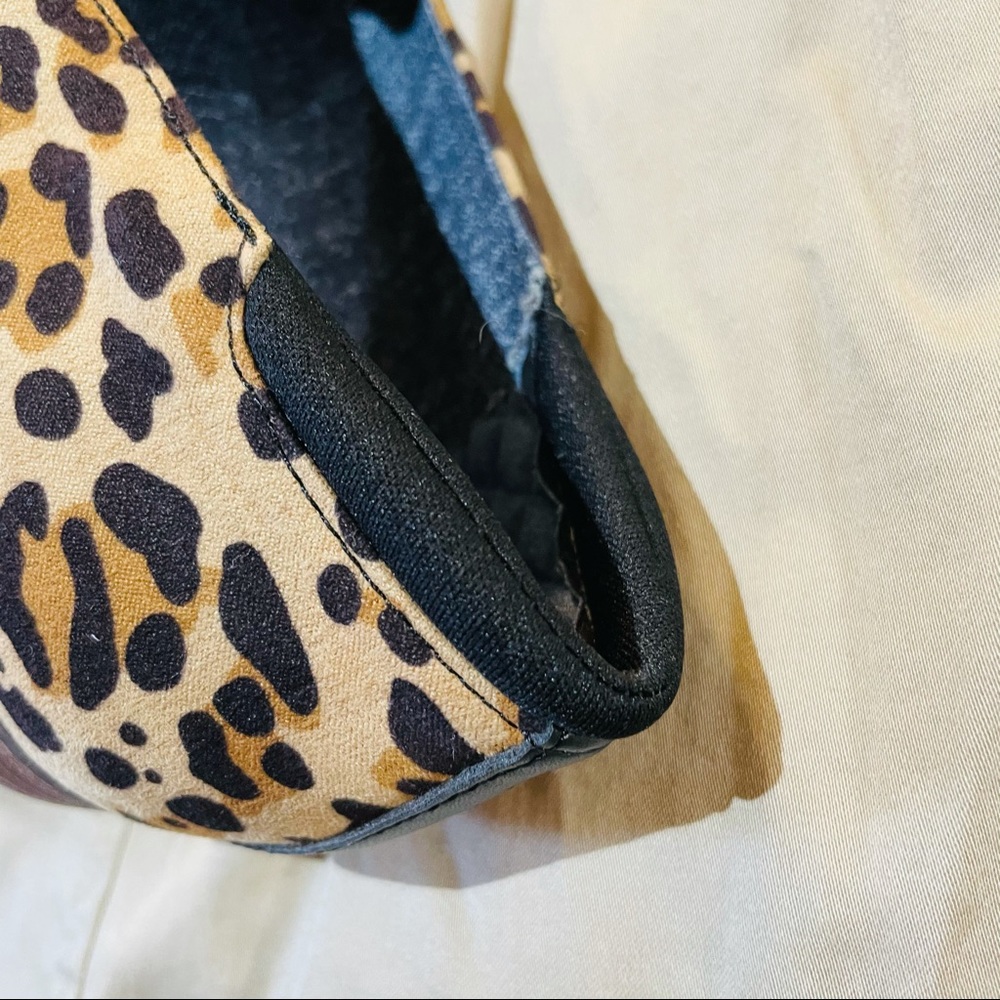 Dr. Scholl's Cheetah Leopard Comfort Loafers - Picture 7 of 9